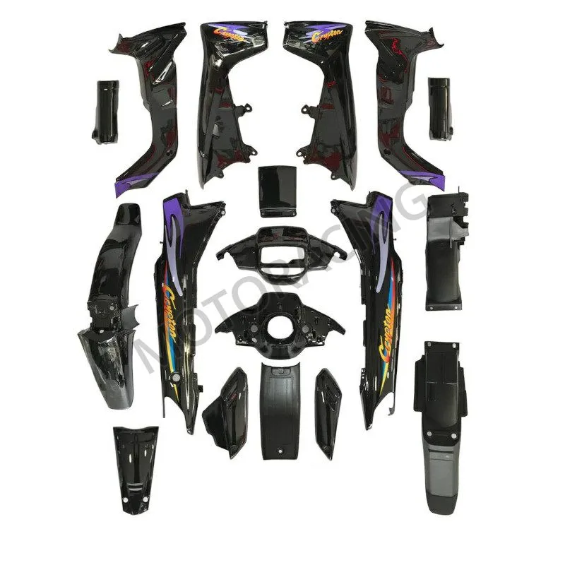 ΚΟΥΣΤΟΥΜΙ YAMAHA CRYPTON 105 4ST ΜΑΥΡΟ (18 ΤΜΧ)