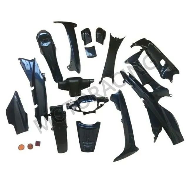 ΚΟΥΣΤΟΥΜΙ HONDA SUPRA 100 ΜΠΛΕ ΣΚΟΥΡΟ (16 ΤΜΧ)