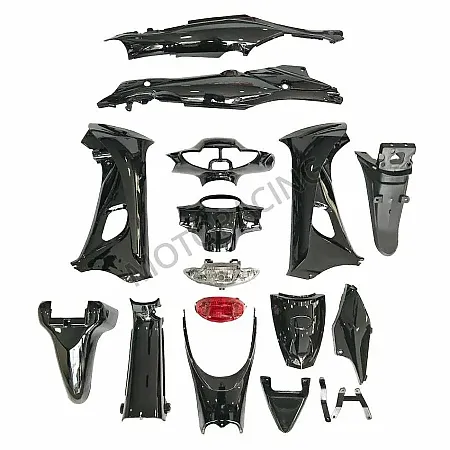 ΚΟΥΣΤΟΥΜΙ MODENAS KRISS 125 ΜΑΥΡΟ (17 ΤΜΧ) (ΜΑΛΑΙΣΙΑΣ)