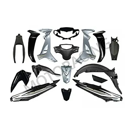 ΚΟΥΣΤΟΥΜΙ YAMAHA CRYPTON T-110 ΑΣΗΜΙ - ΜΑΥΡΟ (16 ΤΜΧ) (ΤΑΪΛΑΝΔΗΣ)