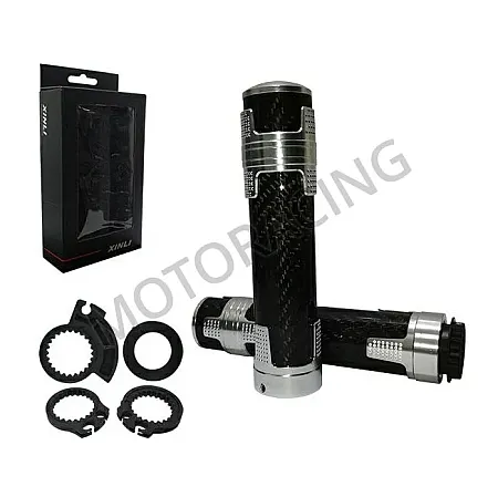 ΧΕΙΡΟΛΑΒΕΣ ΜΗΧΑΝΗΣ XINLI XL-659 ΜΕ ΣΚΡΙΠ ΑΣΗΜΙ - ΜΑΥΡΕΣ