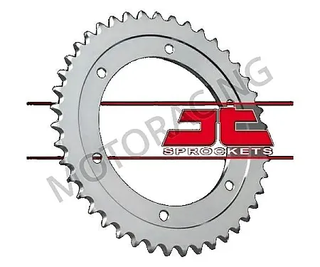 ΓΡΑΝΑΖΙ ΠΙΣΩ SUZUKI DR 650 96'-10' JT 41 ΔΟΝΤΙΑ ΑΤΣΑΛΙΝΟ