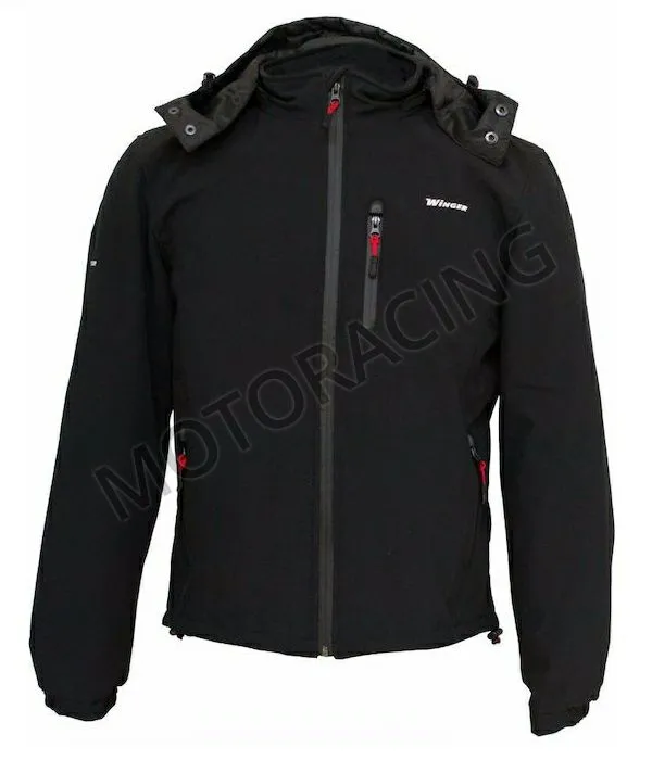 ΜΠΟΥΦΑΝ ΜΗΧΑΝΗΣ ΚΟΝΤΟ WINGER 834 ΜΑΥΡΟ SOFTSHELL