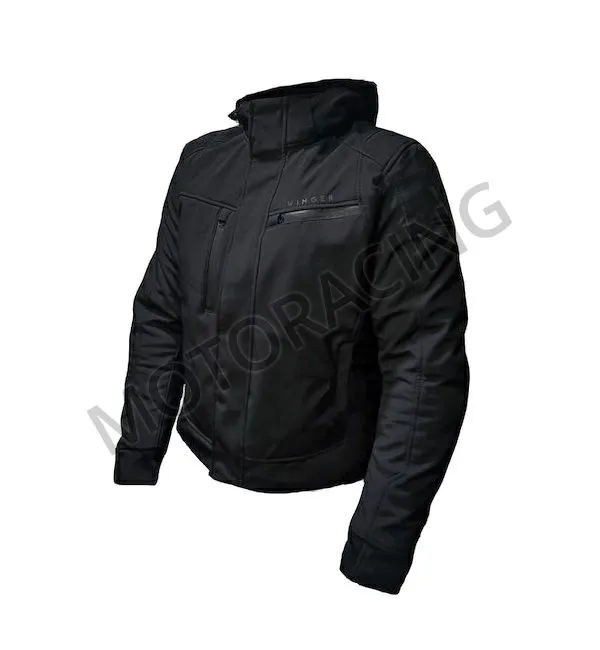 ΜΠΟΥΦΑΝ ΜΗΧΑΝΗΣ ΚΟΝΤΟ WINGER ΜΑΥΡΟ SOFTSHELL