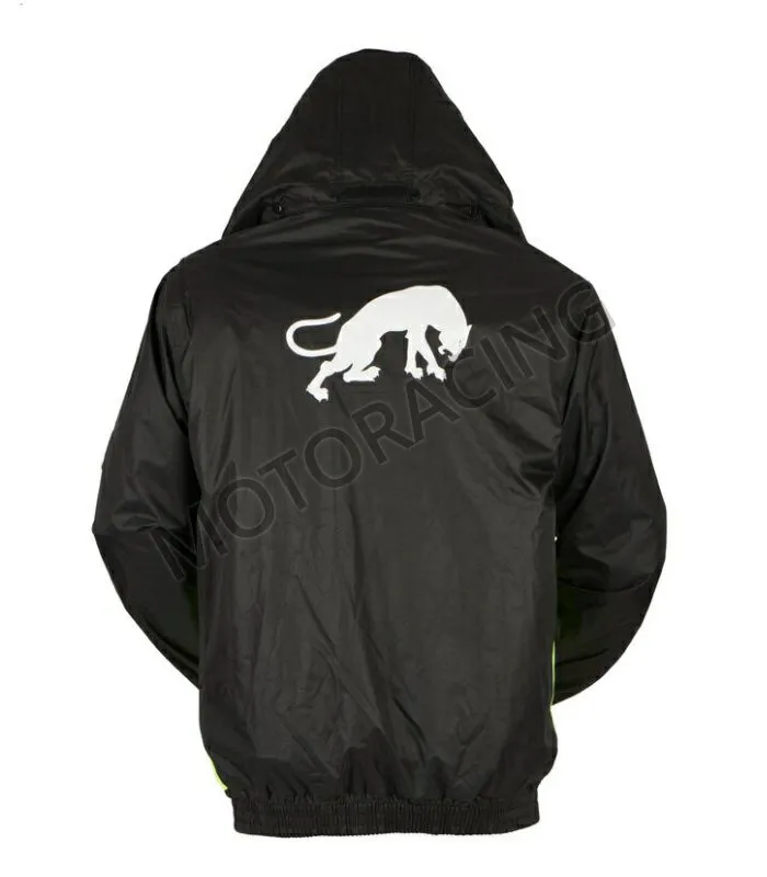 ΜΠΟΥΦΑΝ ΜΗΧΑΝΗΣ ΑΔΙΑΒΡΟΧΟ ΜΑΥΡΟ-FLUO ΚΙΤΡΙΝΟ FURYGAN 6400 NEPTUN EVO VESTE