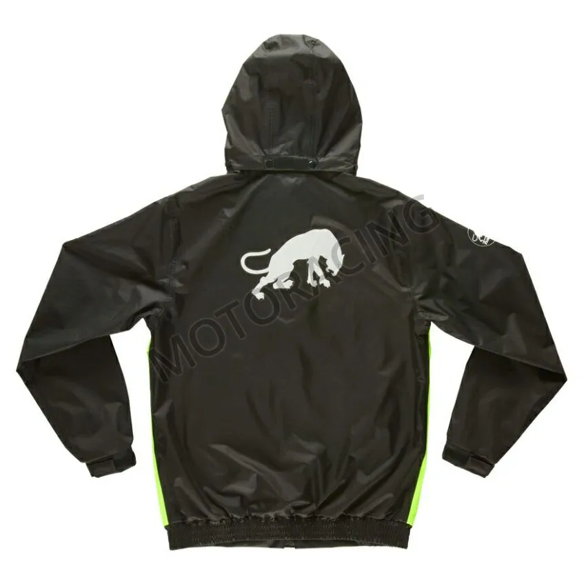 ΜΠΟΥΦΑΝ ΜΗΧΑΝΗΣ ΑΔΙΑΒΡΟΧΟ ΜΑΥΡΟ-FLUO ΚΙΤΡΙΝΟ FURYGAN 6400 NEPTUN EVO VESTE