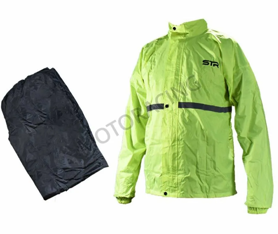 ΑΔΙΑΒΡΟΧΗ ΣΤΟΛΗ ΜΗΧΑΝΗΣ ΑΝΑΒΑΤΗ ΜΑΥΡΟ - FLUO ΚΙΤΡΙΝΟ STR