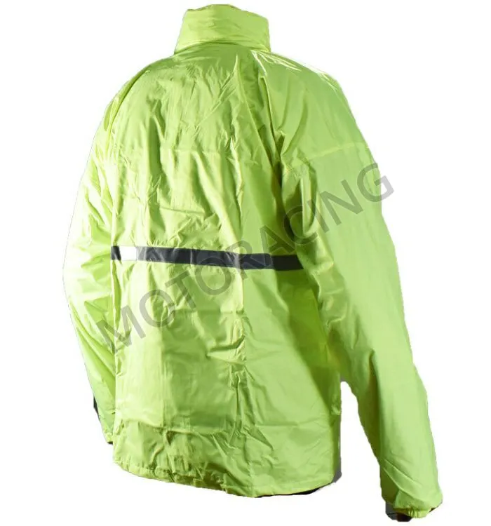 ΑΔΙΑΒΡΟΧΗ ΣΤΟΛΗ ΜΗΧΑΝΗΣ ΑΝΑΒΑΤΗ ΜΑΥΡΟ - FLUO ΚΙΤΡΙΝΟ STR