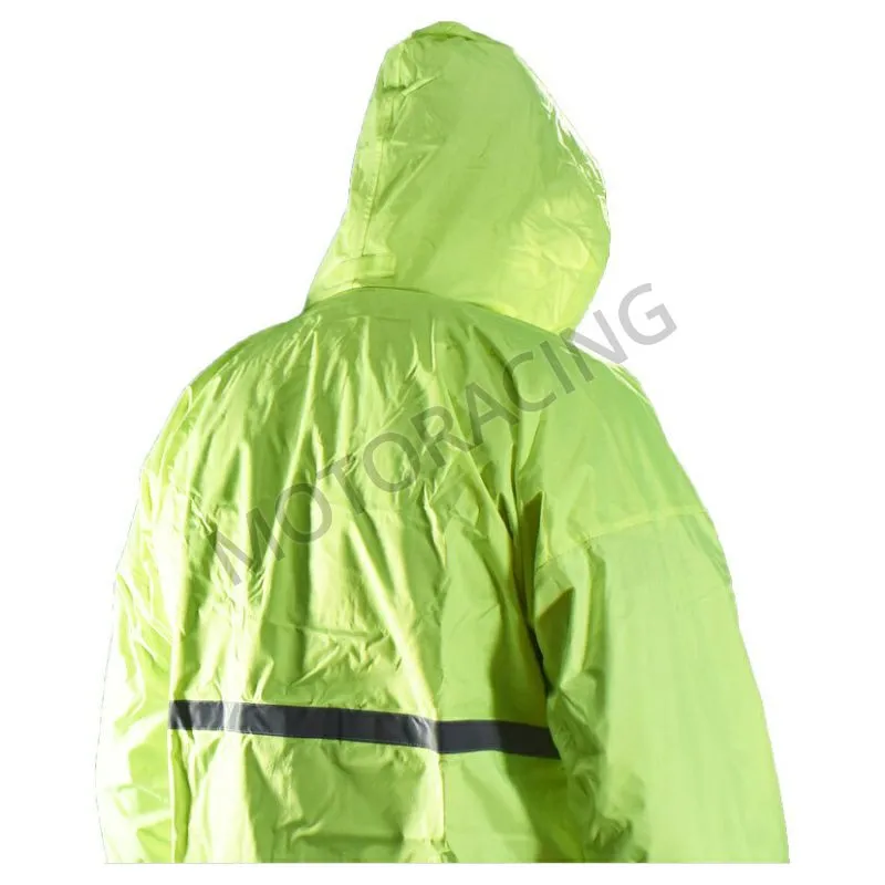 ΑΔΙΑΒΡΟΧΗ ΣΤΟΛΗ ΜΗΧΑΝΗΣ ΑΝΑΒΑΤΗ ΜΑΥΡΟ - FLUO ΚΙΤΡΙΝΟ STR