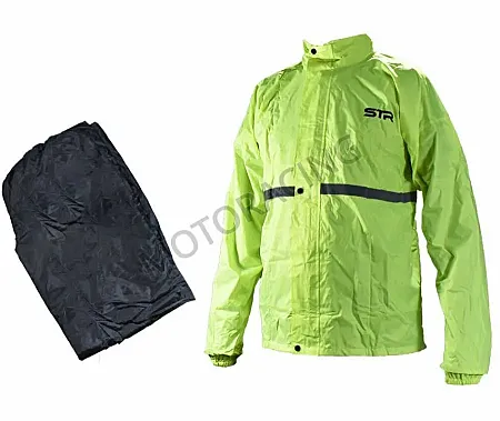 ΑΔΙΑΒΡΟΧΗ ΣΤΟΛΗ ΜΗΧΑΝΗΣ ΑΝΑΒΑΤΗ ΜΑΥΡΟ - FLUO ΚΙΤΡΙΝΟ STR