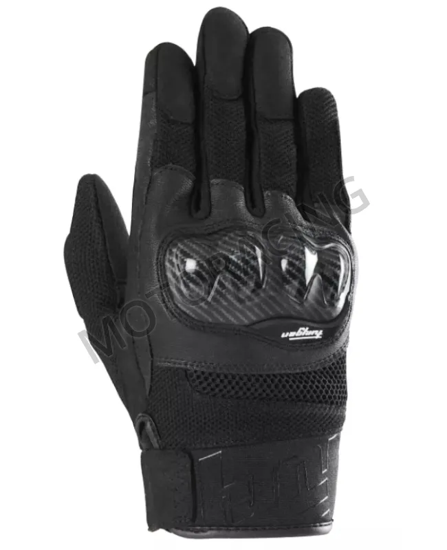 ΓΑΝΤΙΑ ΜΗΧΑΝΗΣ FURYGAN 4597 ARA 5.0 D3O ΜΑΥΡΟ