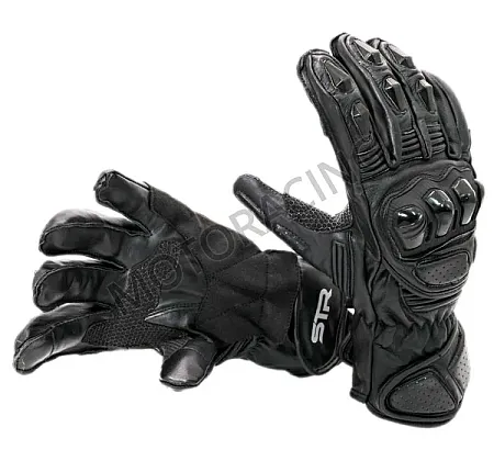 ΓΑΝΤΙΑ ΜΗΧΑΝΗΣ ΔΕΡΜΑΤΙΝΑ STR ARROW ΜΑΥΡΑ