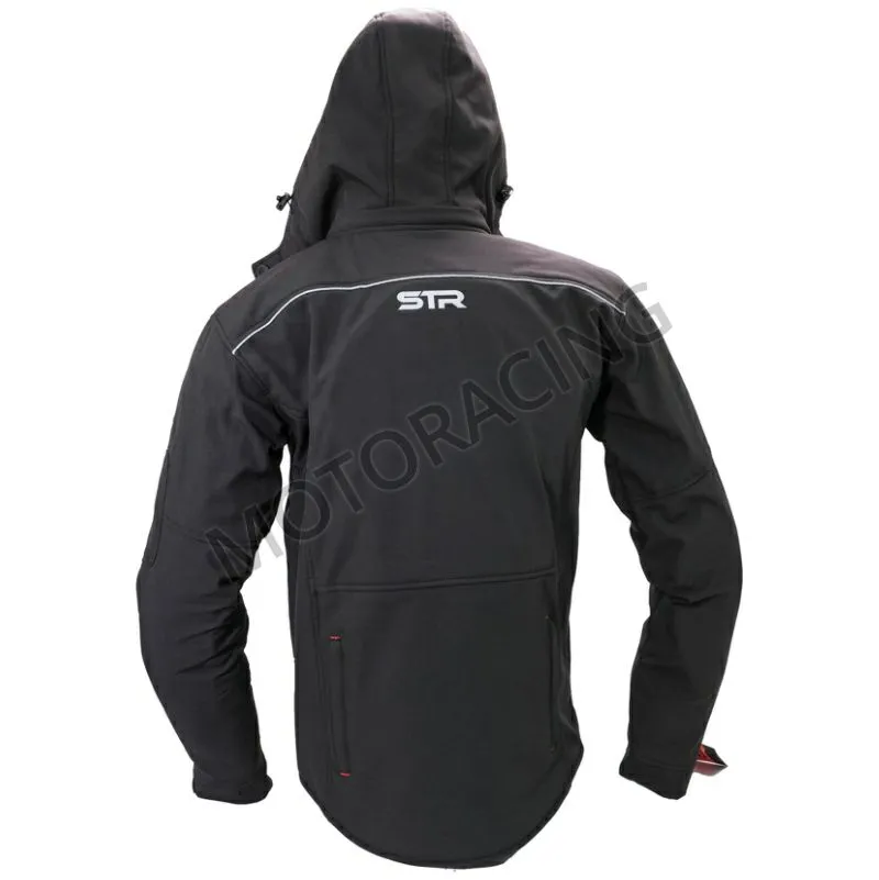 ΜΠΟΥΦΑΝ ΜΗΧΑΝΗΣ STR SOFTSHELL ΜΑΥΡΟ