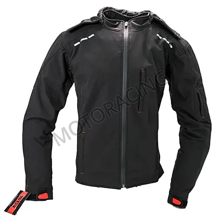 ΜΠΟΥΦΑΝ ΜΗΧΑΝΗΣ STR SOFTSHELL ΜΑΥΡΟ