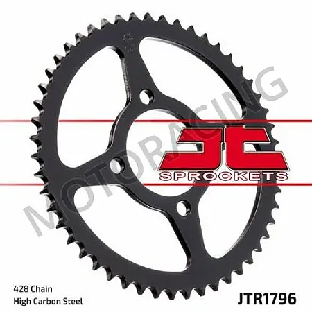 ΓΡΑΝΑΖΙ ΠΙΣΩ SUZUKI RV 125 03'-06' JT 51 ΔΟΝΤΙΑ ΑΤΣΑΛΙΝΟ