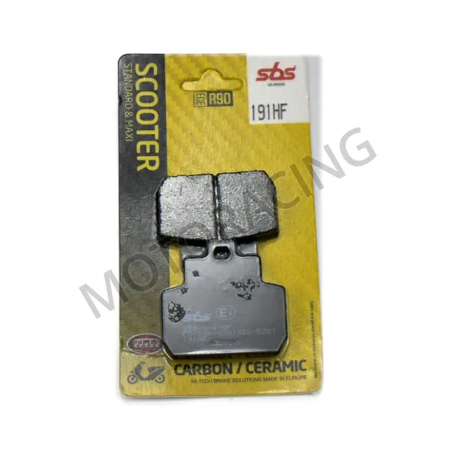 ΤΑΚΑΚΙΑ ΠΙΣΩ PIAGGIO BEVERLY 500 07'-13' / MP3 250 06'-08' / X8 200 05'-07' SBS 191HF- (ΚΕΡΑΜΙΚΟ)