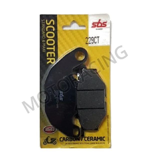 ΤΑΚΑΚΙΑ ΜΠΡΟΣΤΑ YAMAHA YP 300 ie X-MAX '17-'21 / YP 125R ie X-MAX '18-'20 / YZF R3 '16 SBS 229CT-CARBONTECH