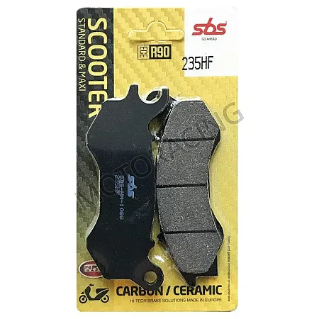 ΤΑΚΑΚΙΑ ΜΠΡΟΣΤΑ DAYTONA SPRINTER 125 / DY 125RS SBS 235HF-(ΚΕΡΑΜΙΚΟ)