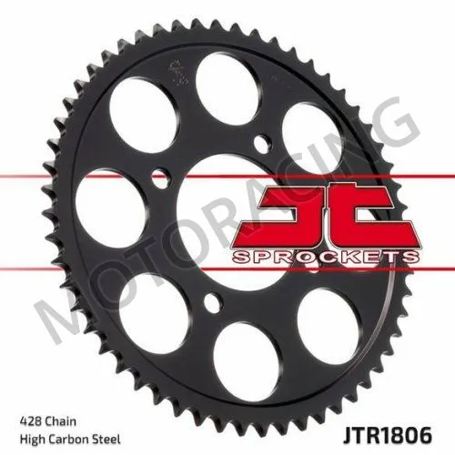 ΓΡΑΝΑΖΙ ΠΙΣΩ SUZUKI VL 125 LC INTRUDER 00'-07' JT 56 ΔΟΝΤΙΑ ΑΤΣΑΛΙΝΟ