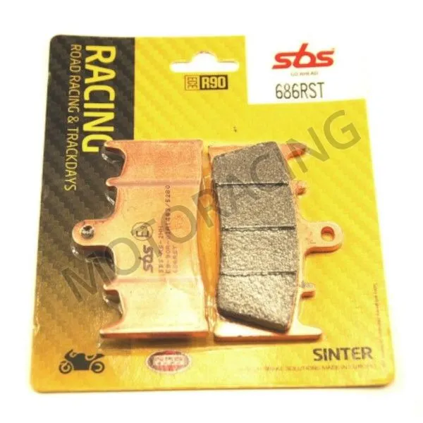 ΤΑΚΑΚΙΑ ΜΠΡΟΣΤΑ SUZUKI GSF 1200 BANDIT 01'-05' / GSXR 1300 HAYABUSA 99'-07' / KAWASAKI ZRX 1200 01'-03' SBS 686RST