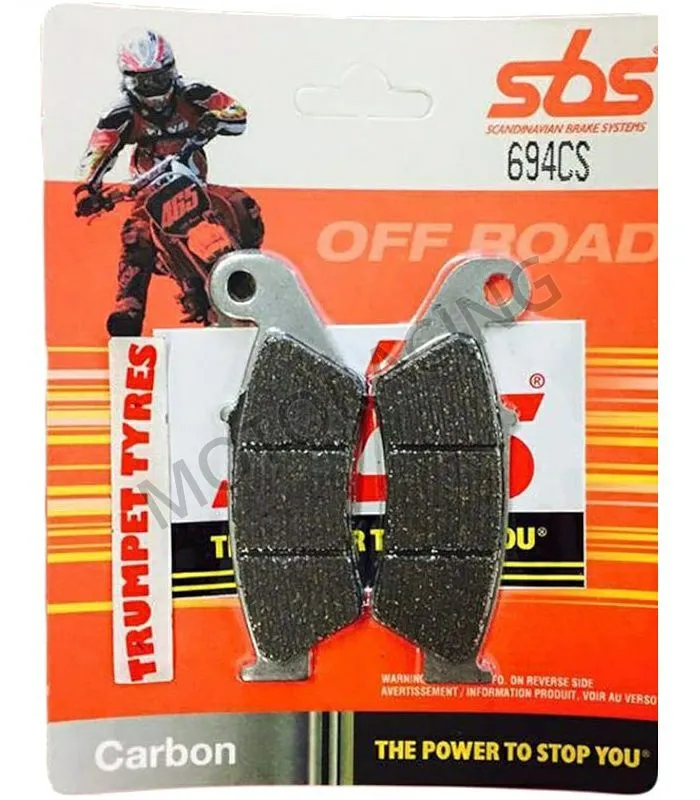 ΤΑΚΑΚΙΑ ΜΠΡΟΣΤΑ HONDA CR 250R 95'-08' / YAMAHA WRF 250 01'-13' / YZ 250 98'-07' / SUZUKI RM 250 96'-11' SBS 694CS CARBON