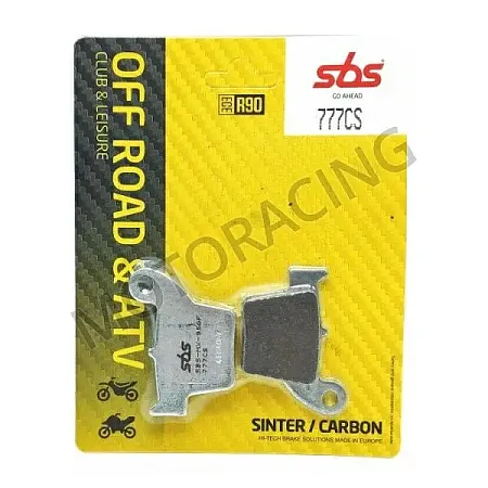 ΤΑΚΑΚΙΑ ΠΙΣΩ HONDA CRF 150 R 07'-15' / CRF 450 X 05'-13' / HM ITALIA CRE F450 X/R 08'-11' SBS 777CS CARBON