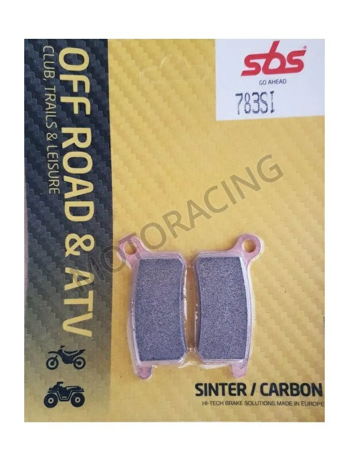 ΤΑΚΑΚΙΑ ΜΠΡΟΣΤΑ KTM SX 105 07'-12' / SX 65 02'-15' / SX 85 03'-11' SBS 783SI - SINTER