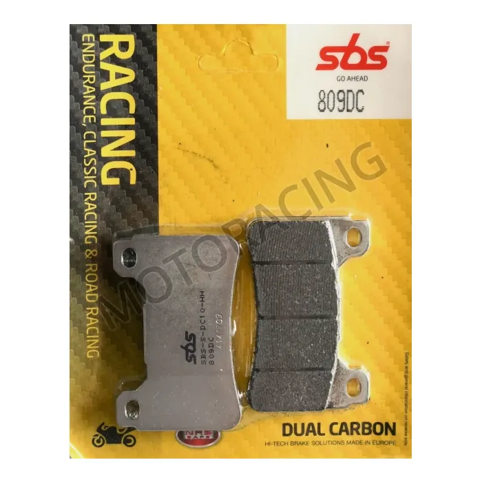 ΤΑΚΑΚΙΑ ΜΠΡΟΣΤΑ HONDA CB 1000R 08'-14' / CBR 1000RR 04'-13' / CBR 600RR 05'-13' SBS 809DC (DUAL CARBON)