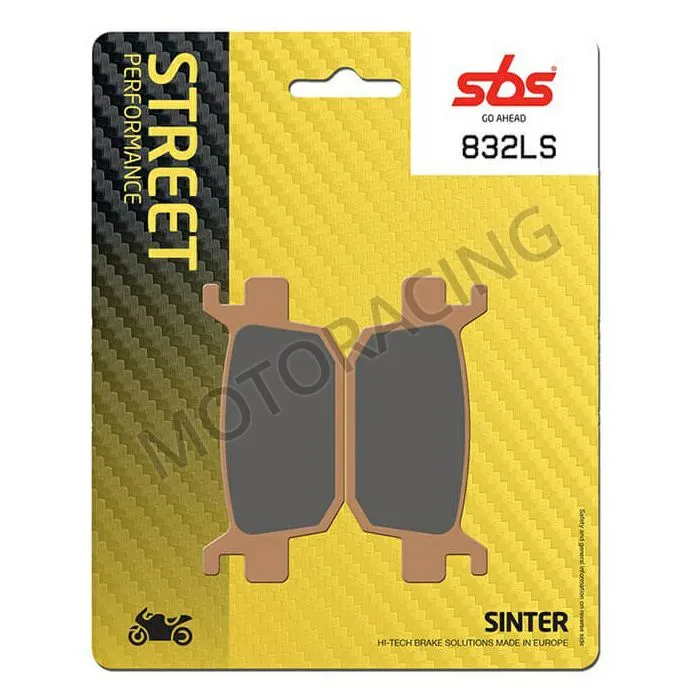 ΤΑΚΑΚΙΑ ΠΙΣΩ BENELLI BN 251 ABS '17-'22 / BN 302 '17-'22 / TRK 251 '19-'21 SBS 832LS