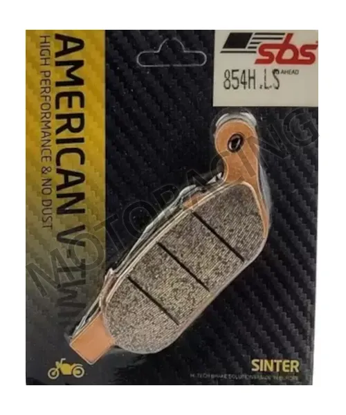 ΤΑΚΑΚΙΑ ΠΙΣΩ HARLEY DAVIDSON 1584 / 1690 / 1802 SBS 854H.LS