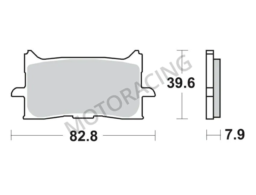 ΤΑΚΑΚΙΑ ΜΠΡΟΣΤΑ HONDA CRF 1000L AFRICA TWIN 16' SBS 940SP