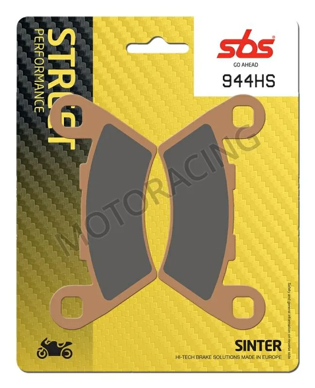 ΤΑΚΑΚΙΑ ΠΙΣΩ KEEWAY VIESTE 300 EURO 5 SBS 944HS - SINTER ( ΜΕΤΑΛΛΙΚΟ )