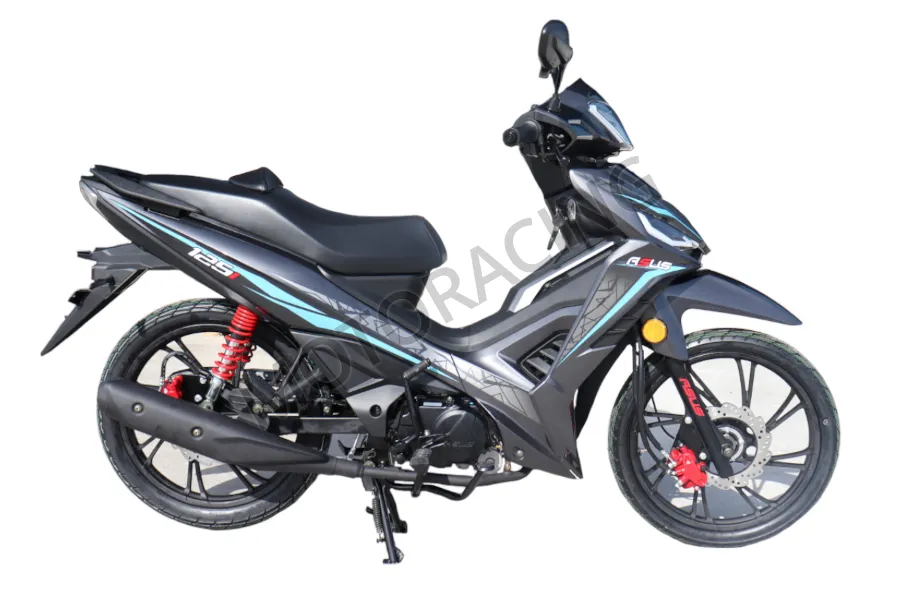 ASUS 125i CBS/EFI E5+ 2025 ΓΚΡΙ ΣΚΟΥΡΟ