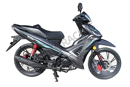 ASUS 125i CBS/EFI E5+ 2025 ΓΚΡΙ ΣΚΟΥΡΟ