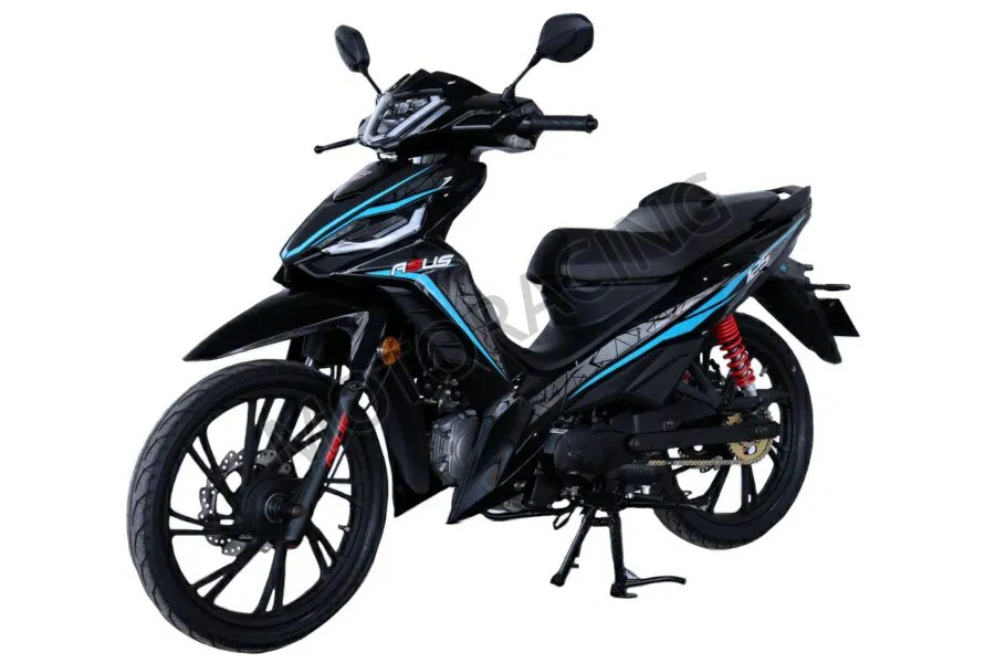 ASUS 125i CBS/EFI E5+ 2025 ΜΑΥΡΟ