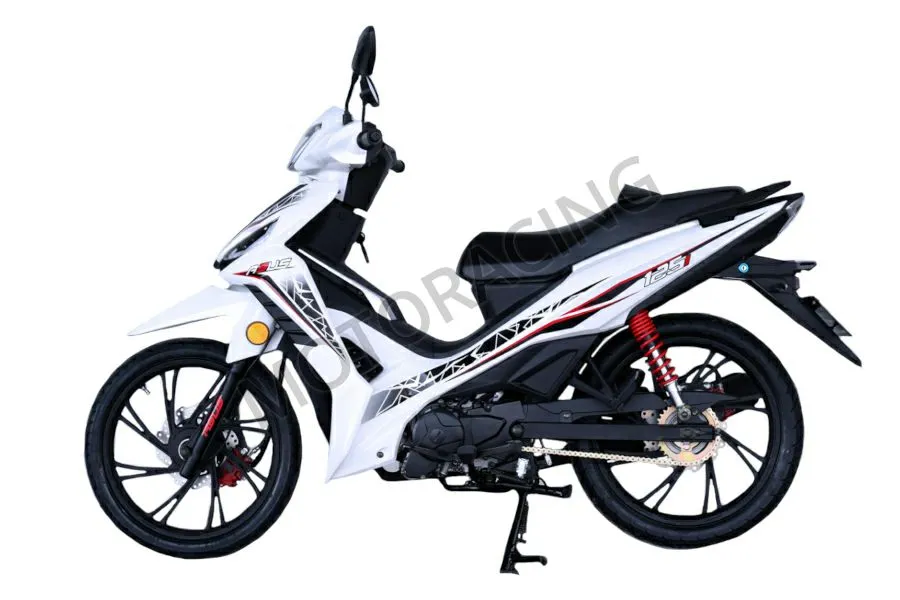 ASUS 125i CBS/EFI E5+ 2025 ΛΕΥΚΟ