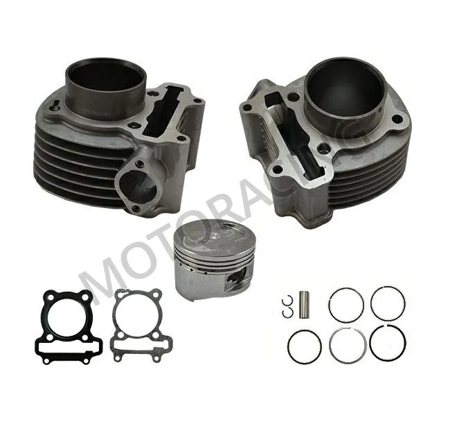 ΣΕΤ ΚΥΛΙΝΔΡΟΠΙΣΤΟΝΟ SYM SYMPHONY 150 4T '09-'11 / SYMPHONY 150S 4T '10-'13 57.4mm ΜΕ ΦΛΑΝΤΖΕΣ