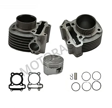 ΣΕΤ ΚΥΛΙΝΔΡΟΠΙΣΤΟΝΟ SYM SYMPHONY 150 4T '09-'11 / SYMPHONY 150S 4T '10-'13 57.4mm ΜΕ ΦΛΑΝΤΖΕΣ