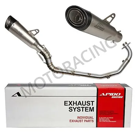 ΕΞΑΤΜΙΣΗ HONDA SUPRA GTR 150 19' APIDO HIGH UP ΑΣΗΜΙ