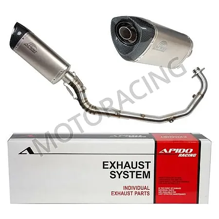 ΕΞΑΤΜΙΣΗ HONDA SUPRA GTR 150 19' APIDO HIGH UP ΑΣΗΜΙ