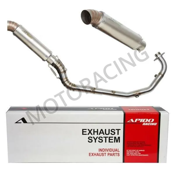 ΕΞΑΤΜΙΣΗ HONDA SUPRA GTR 150 19' APIDO HIGH UP ΑΣΗΜΙ