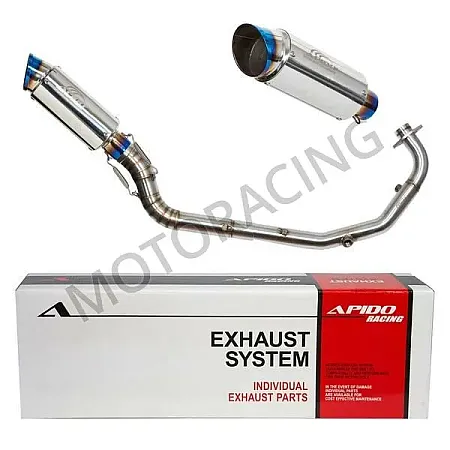 ΕΞΑΤΜΙΣΗ HONDA SUPRA GTR 150 19' APIDO HIGH UP ΑΣΗΜΙ