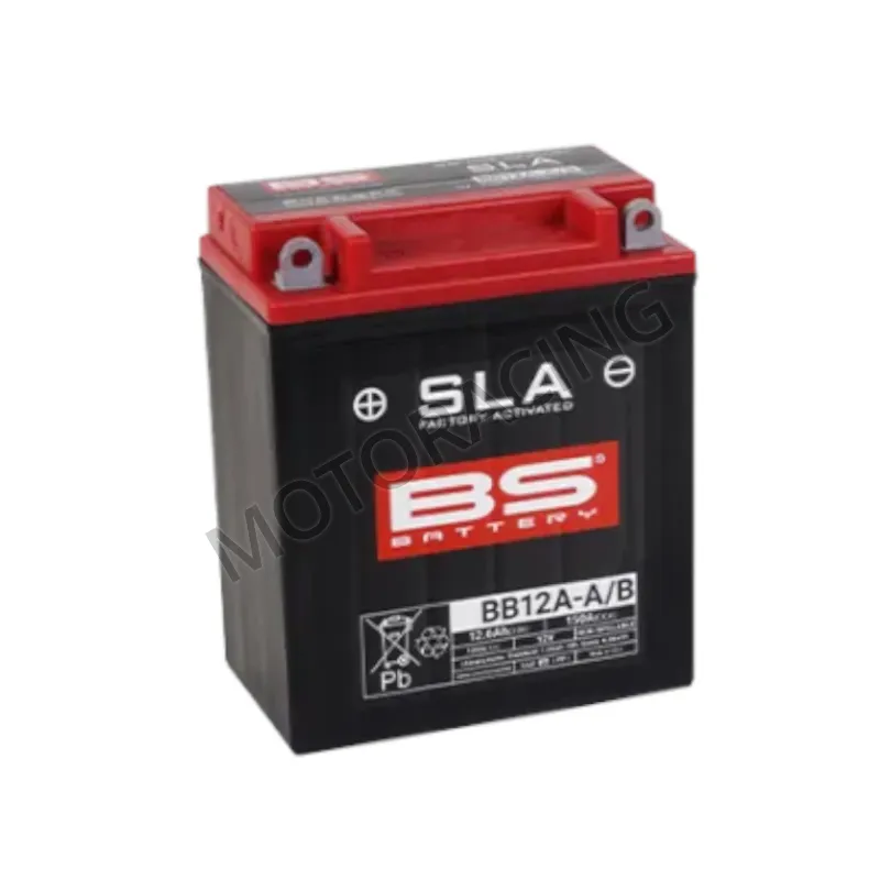 ΜΠΑΤΑΡΙΑ ΜΗΧΑΝΗΣ HONDA XLV 400 88'-98' / XLV 600 TRANSALP 91'-01' / VFR 750F 86' BS-BATTERY 12V 12Ah BB12A-A/B SLA
