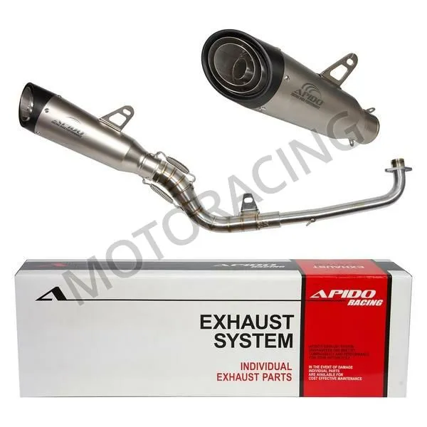 ΕΞΑΤΜΙΣΗ HONDA SUPRA 100 99'-03' APIDO HIGH UP ΑΣΗΜΙ