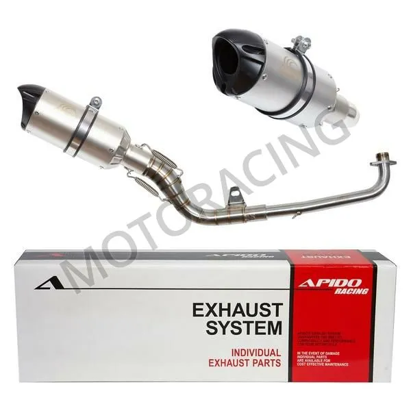 ΕΞΑΤΜΙΣΗ HONDA SUPRA 100 99'-03' APIDO HIGH UP ΑΣΗΜΙ