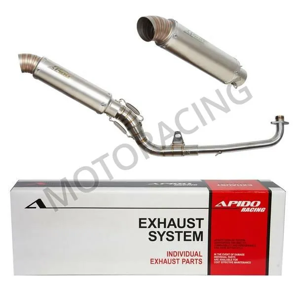 ΕΞΑΤΜΙΣΗ HONDA SUPRA 100 99'-03' APIDO HIGH UP ΑΣΗΜΙ