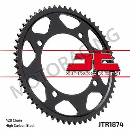 ΓΡΑΝΑΖΙ ΠΙΣΩ YAMAHA XVS 125 DRAG STAR 00'-04' JT 59 ΔΟΝΤΙΑ ΑΤΣΑΛΙΝΟ