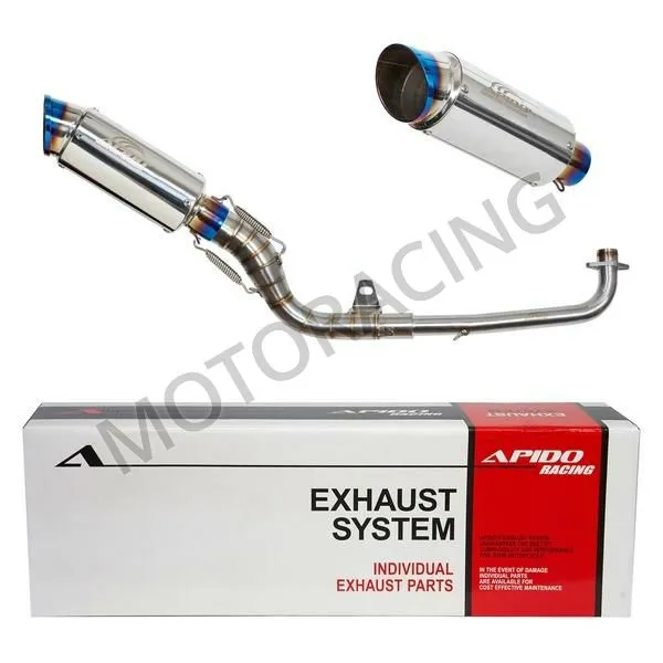 ΕΞΑΤΜΙΣΗ HONDA SUPRA 100 99'-03' APIDO HIGH UP ΑΣΗΜΙ