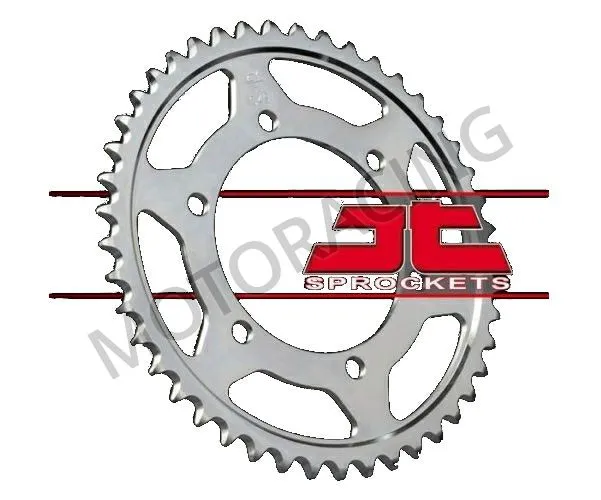 ΓΡΑΝΑΖΙ ΠΙΣΩ YAMAHA MT-07 14'-22' / XSR 700 16'-23' JT 43 ΔΟΝΤΙΑ ΑΤΣΑΛΙΝΟ