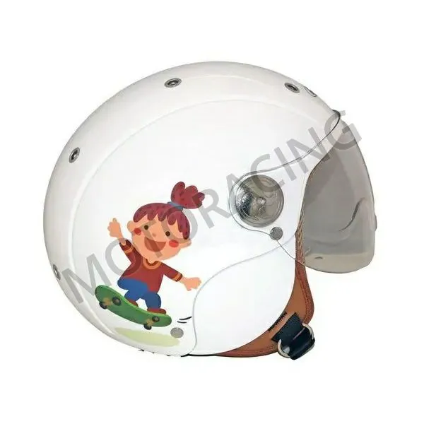 ΚΡΑΝΟΣ ΜΗΧΑΝΗΣ ΠΑΙΔΙΚΟ ΑΣΠΡΟ SKATEBOARD CORSA CX300